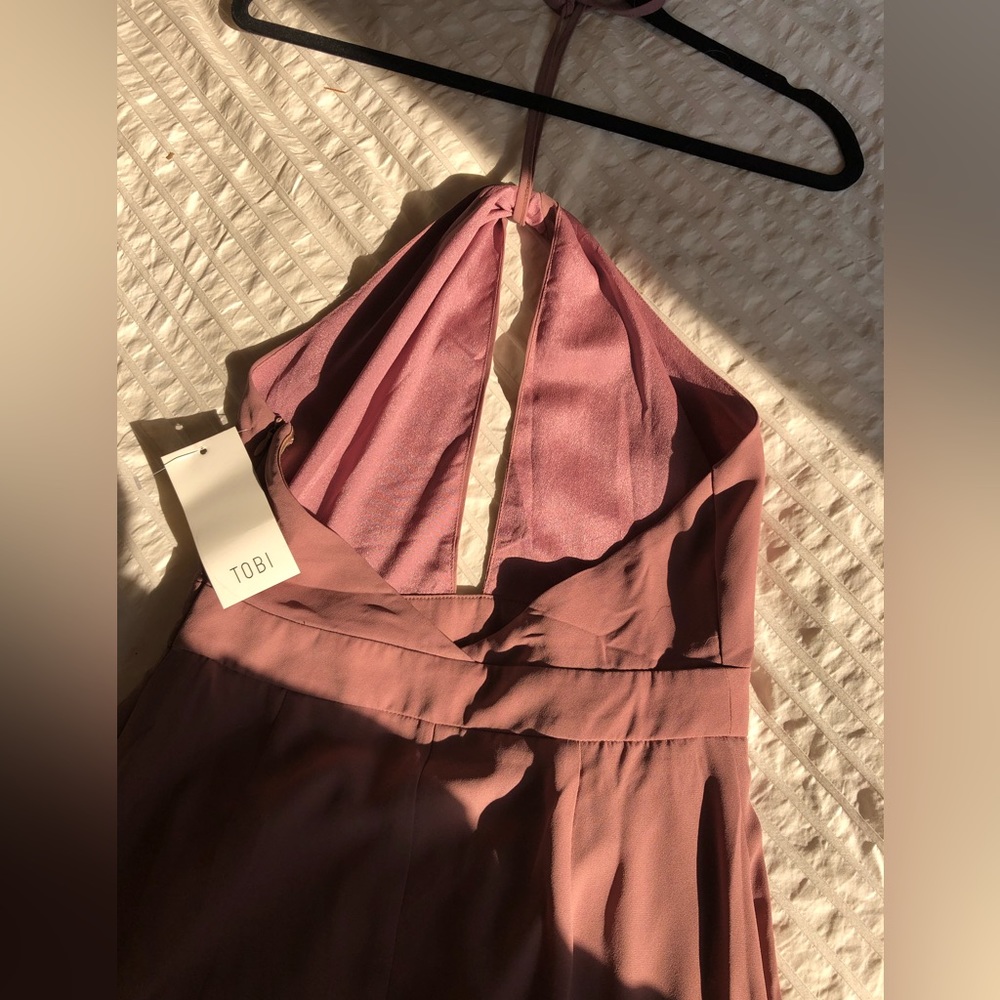 Size small bridesmaid/ dusty rose dress